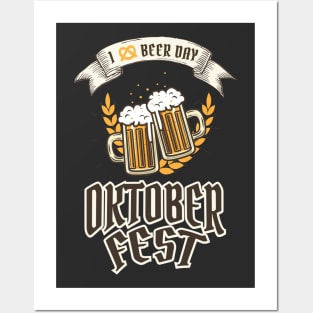 Oktoberfest Beer Festival Posters and Art